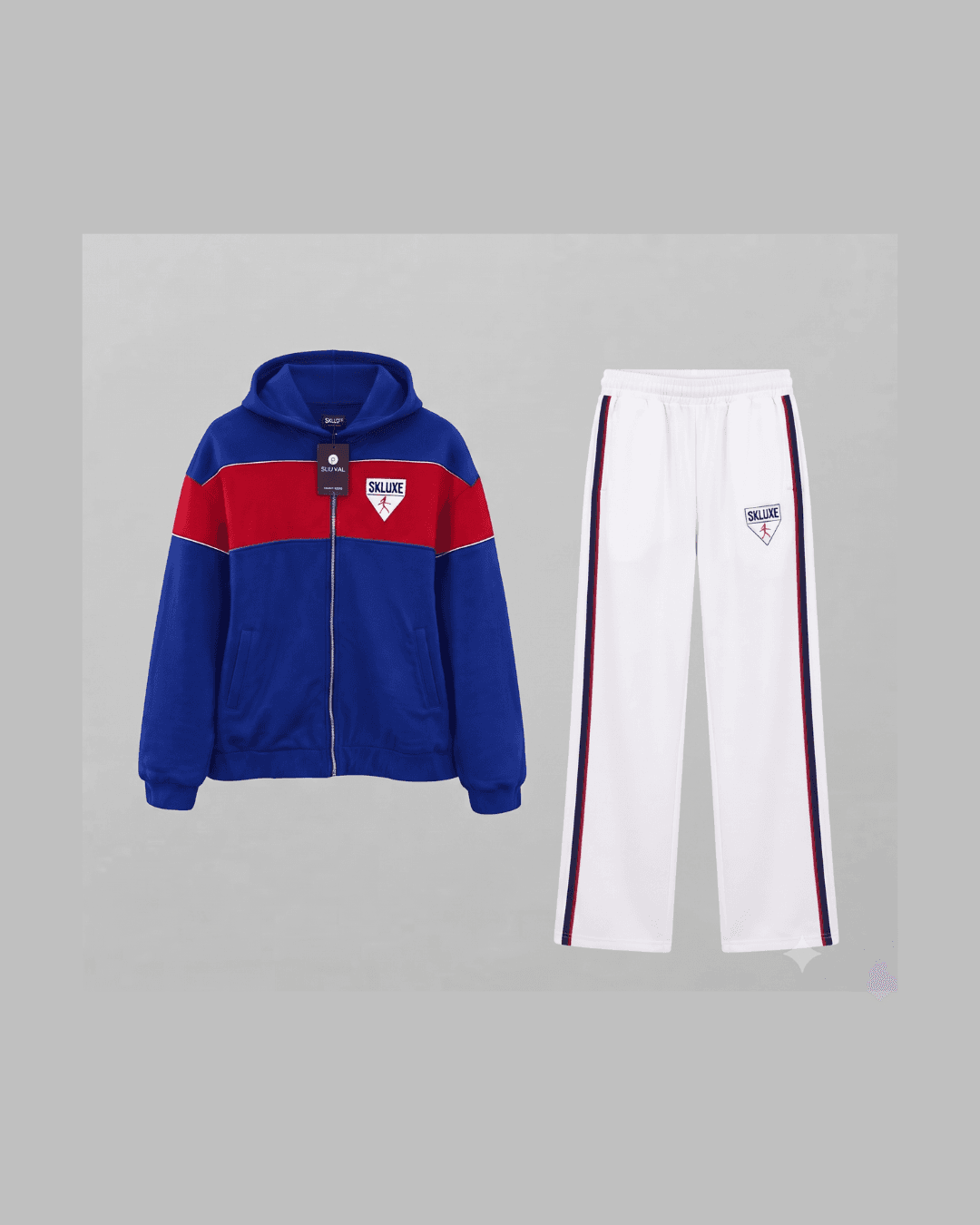 SK Varsity Zip Hoodie