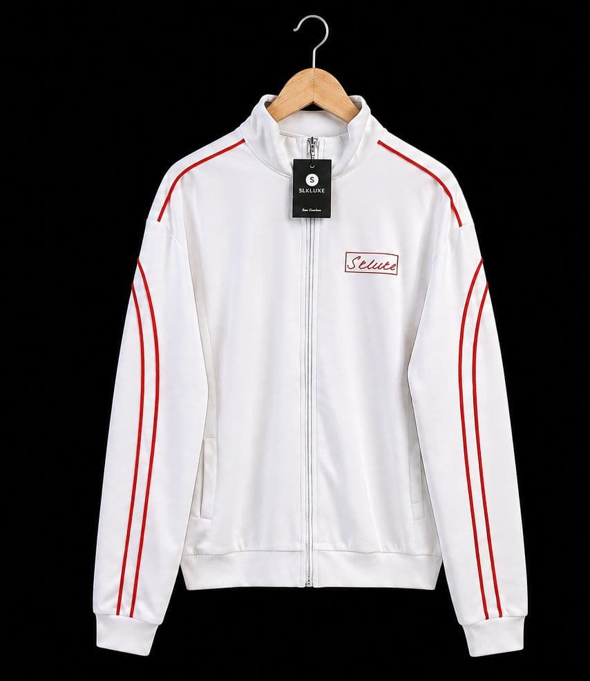 White Zip Jacket