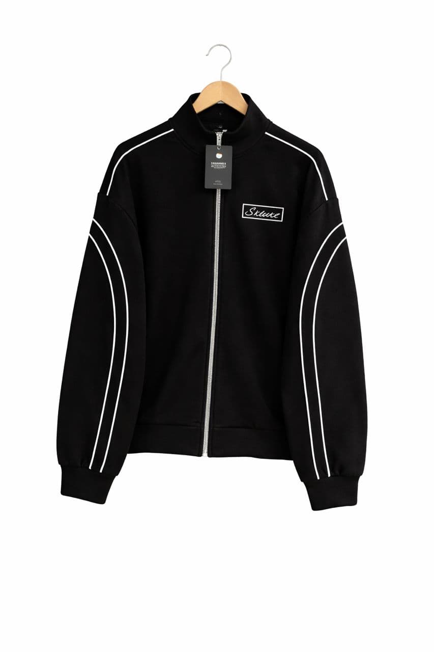 Black Zip Jacket