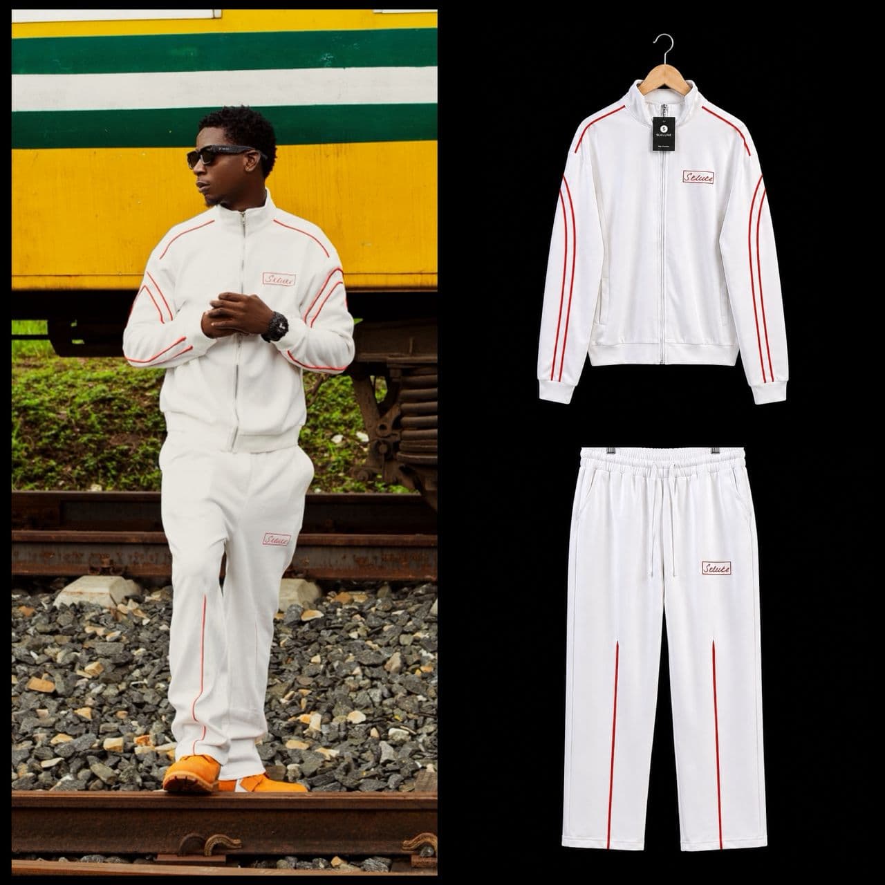 SK Retro Tracksuit (Variant)